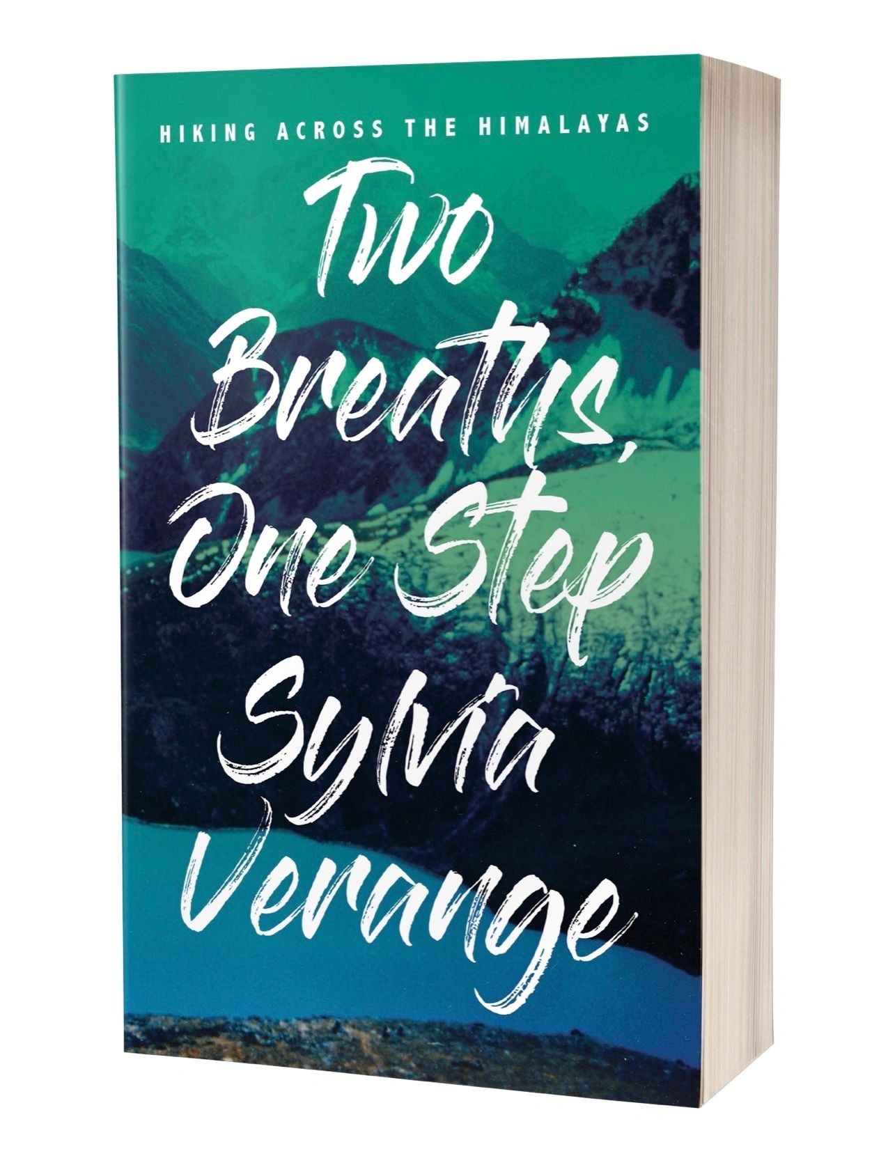 Two Breaths, One Step book cover