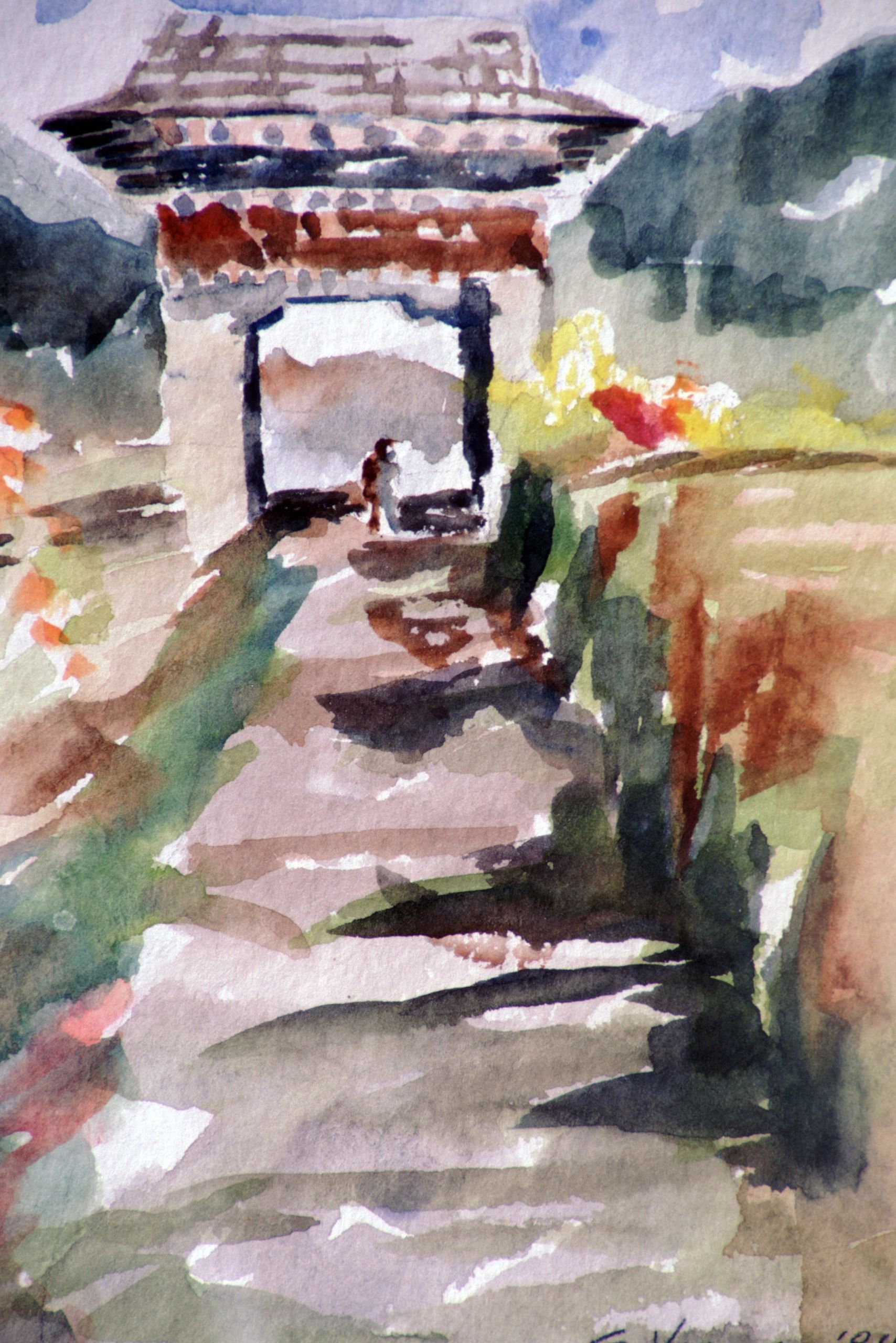 Himalayan painting 1