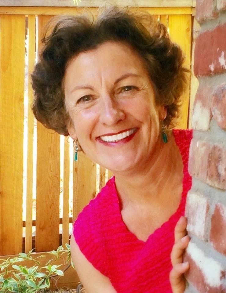 Sylvia Verange, author of Two Breaths, One Step